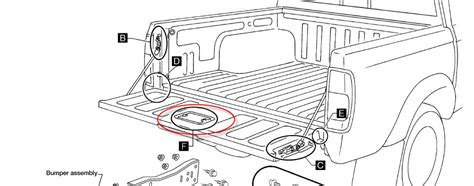 Ford Tailgate Parts Diagram