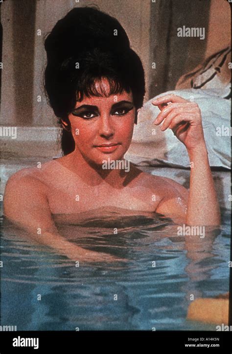 Elizabeth Taylor Cleopatra 1963 Ces Br