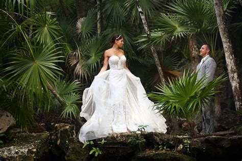 Super Sexy Adam And Eve Trash The Dress Melissa And Michael