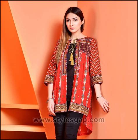 summer fashion lawn kurti designs trends latest collection 2018 2019 pakistani dresses casual