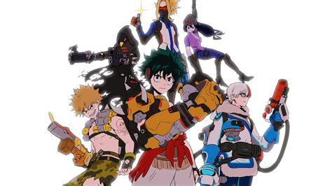 Download 2560x1440 Wallpaper Anime Boku No Hero Academia