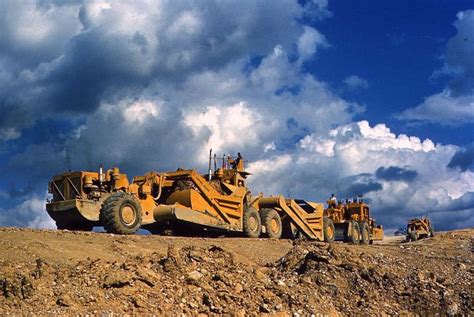 Letourneau L90 Heavy Construction Equipment Big Tractors Earth