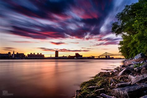 Montreal Sunset Summer Sunset In Montreal Michael Vesia Flickr