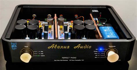 Perfect Phono Multi Standard Mc Phono Preamplifier Alexusaudio