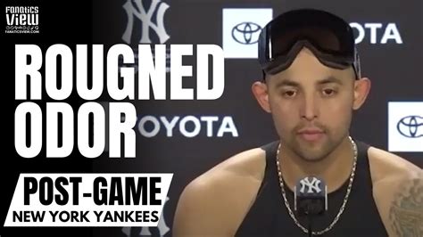 Rougned Odor Reacts To Yankees Clinching Al Wild Card Game And Gio