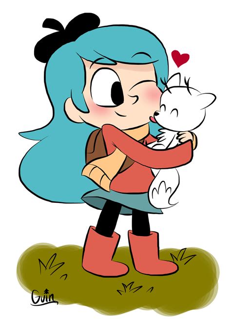 Hilda~ By Askguingf On Deviantart