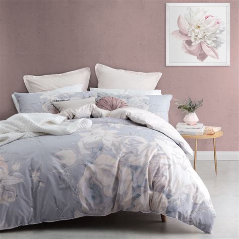Flora Dusk Is A Beautiful Floral In Soft And Dreamy Pastels The Daring