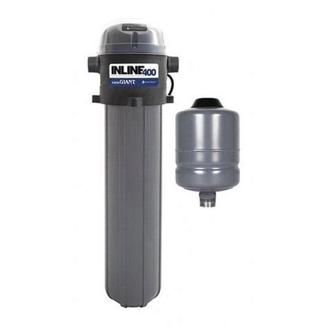 Little Giant Inline 400 Pressure Booster Pump1964hp115vwater