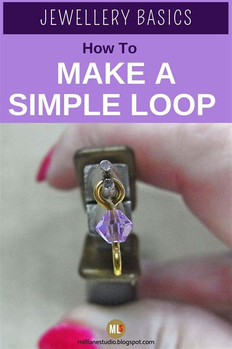 How To Make Eye Pin Loops The Glue That Connects Your Jewellery