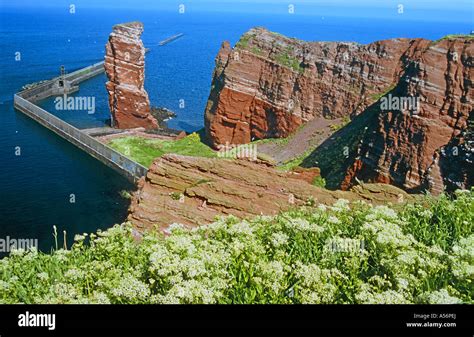 Die Lange Anna Von Helgoland Hi Res Stock Photography And Images Alamy