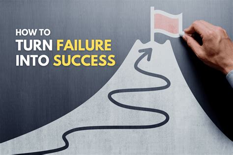 3 Fundamental Principles How To Turn Failure Into Success