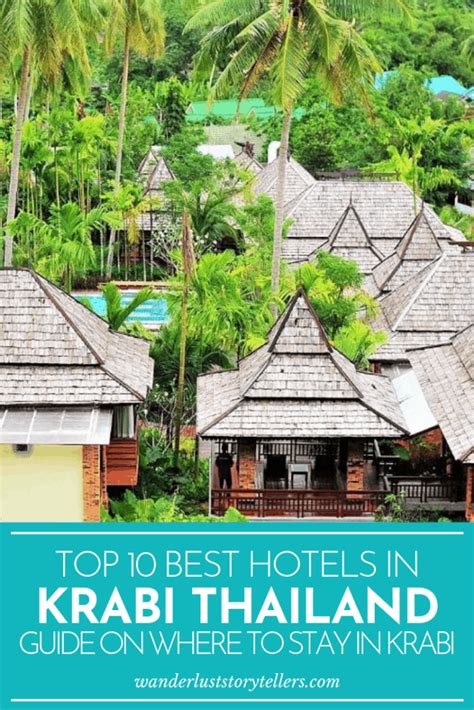 Top 10 Best Hotels In Krabi Thailand Guide On Where To Stay In Krabi