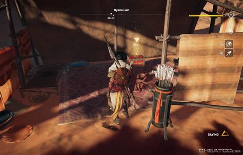 Assassin S Creed Origins Guide Walkthrough Hyena Lair Location