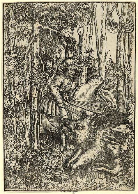 Lucas Cranach The Elder German Kronach 14721553 Weimar Hunter On