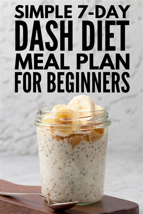 The Dash Diet For Weight Loss 7 Day Meal Plan For Beginners