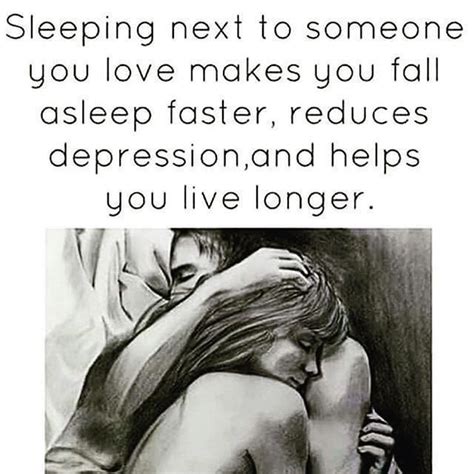 Sleeping Next To Someone You Love Makes You Fall Asleep Faster Reduces Depression And Helps