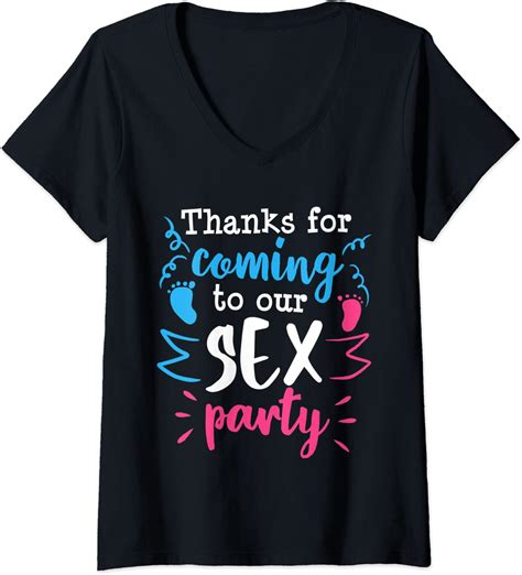 Womens Funny Gender Reveal Party Sex Guest Mom Dad Friends