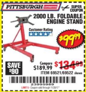 Don't forget to grab yourself a free item coupon and check out the latest super coupons from harbor freight! Harbor Freight Tools Coupon Database - Free coupons, 25 ...