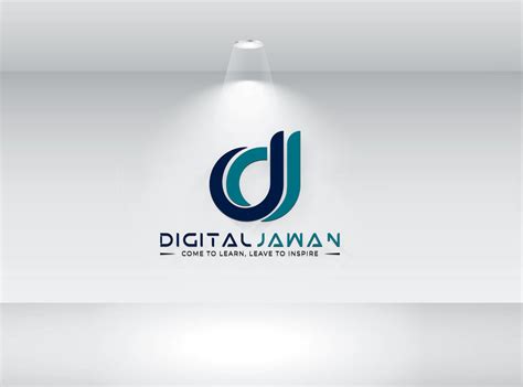 Digital Jawan Logo Design By Dezine Guru On Dribbble