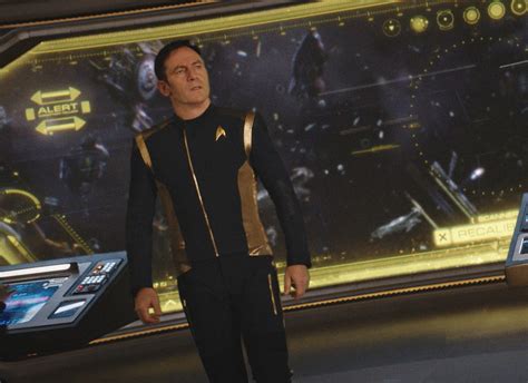 Yellow Alert New Star Trek Discovery Photos Arrive