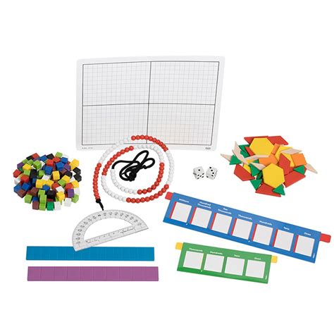 Math Skills Student Kit Grade 5 Dd 211998 Didax Manipulative Kits