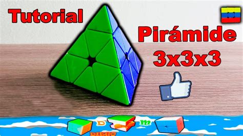 Cómo Resolver La Pirámide 3x3 Tutorial Pyraminx 3x3 Cómo Armar La