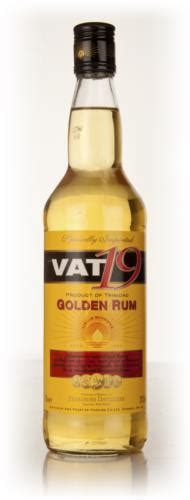 Vat 19 Golden Rum Master Of Malt