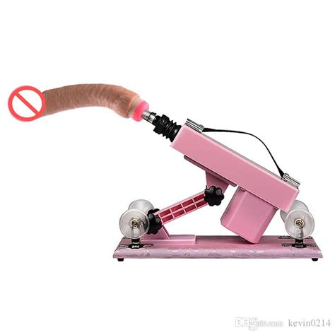Automatic Thrusting Sex Machine Gun Updated Version Sex Gun With Dildo
