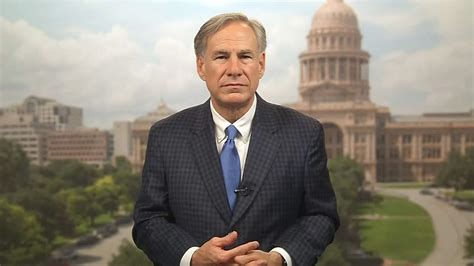 Texas Gov Greg Abbott Says He Has No Plans For Another Shutdown Amid