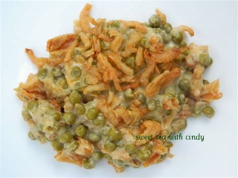 Serve our southern english pea casserole with your next big dinner or holiday meal. English Pea Casserole | Sweet Tea With Cindy600 x 450 ...