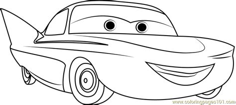 Flo Coloring Page For Kids Free Cars Printable Coloring Pages Online