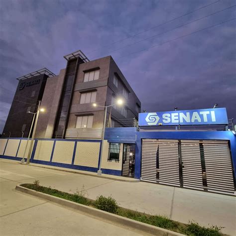 Senati Inauguró Nuevo Edificio Tecnológico En Su Sede De Paitaconexión