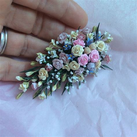 A Miniature Copy Of My Own Wedding Bouquet By Veronica Ann Pickup The Best Wedding Ts Are