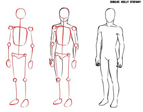 Resultado De Imagen De Como Dibujar Cuerpo Humano Como Dibujar