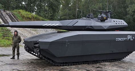 Pl 01 Stealth Tank Is Practically Invisible To Infrared And Radar
