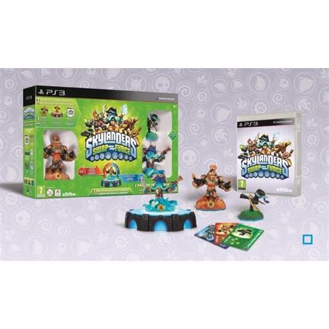 Activision Skylanders Swap Force Pack De Demarrage Jeu Ps3