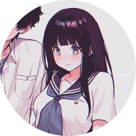 Pfp Kawaii Aesthetic Anime Couple Matching Icons Fotodtp