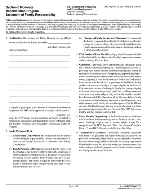 Hud Application Print Form Fill Out And Sign Printable Pdf Template