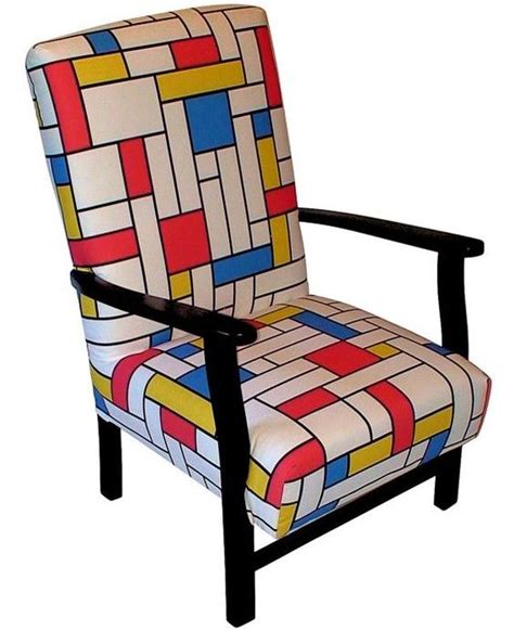 Pin By Pintyo On Mondrian Style In Furniture Retro Chair