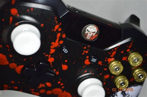 The Punisher Xbox One Controller Punisher Custom Other