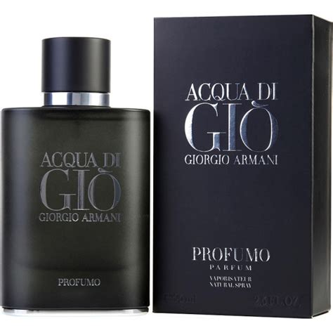 Eau De Parfum Spray Acqua Di Giò Profumo De Giorgio Armani En 75 Ml