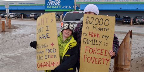 Northmart Targeted By Iqaluit Protesters Over Overpriced, Rotten Food - Huffington Post Canada ...