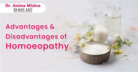 Advantages And Disadvantages Of Homeopathy