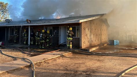 14 Displaced After Second Alarm Apartment Fire In Phoenix