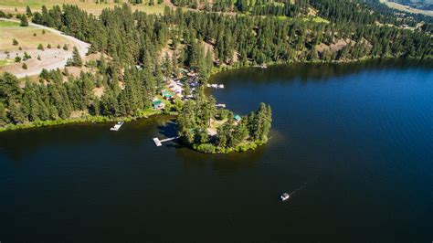 Fishermans Cove Resort ⋆ Spokane Drone Photography And Video