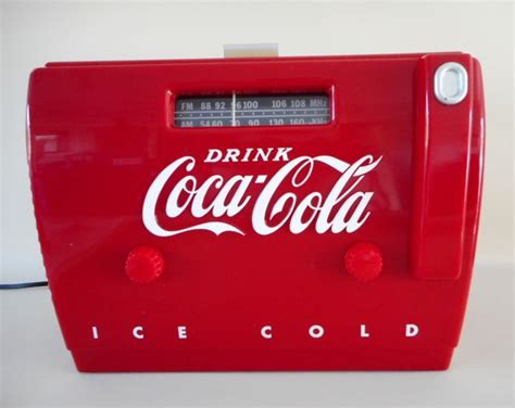 radio cassette player of coca cola catawiki