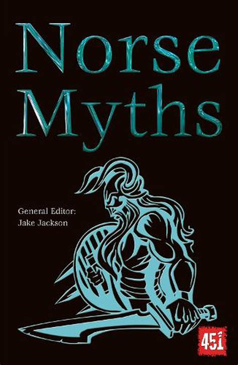 Norse Myths By Jake Jackson English Paperback Book Free Shipping