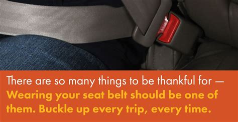 Kansas Transportation: Thankful for seat belt safety