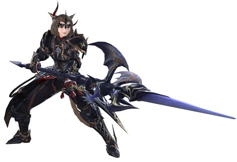 World Of Darkness Dragoon Gear Characters And Art Final Fantasy Xiv