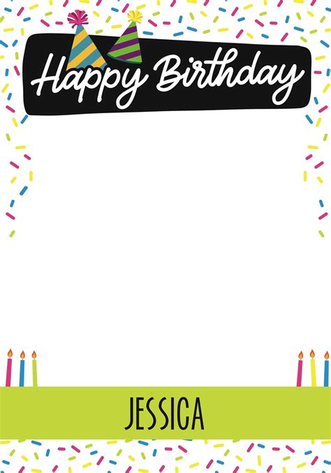 Corefact Product Birthday Frame 02